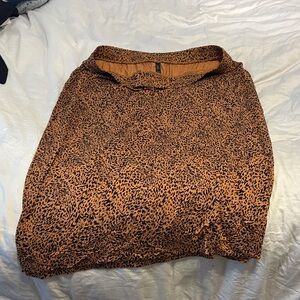 Amazon Essentials Leopard Print Skirt